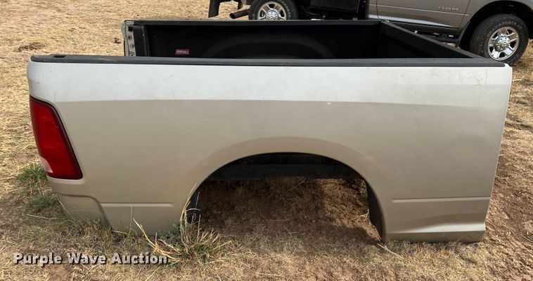 image for item DR1484 2012 Dodge Ram  pickup truck bed