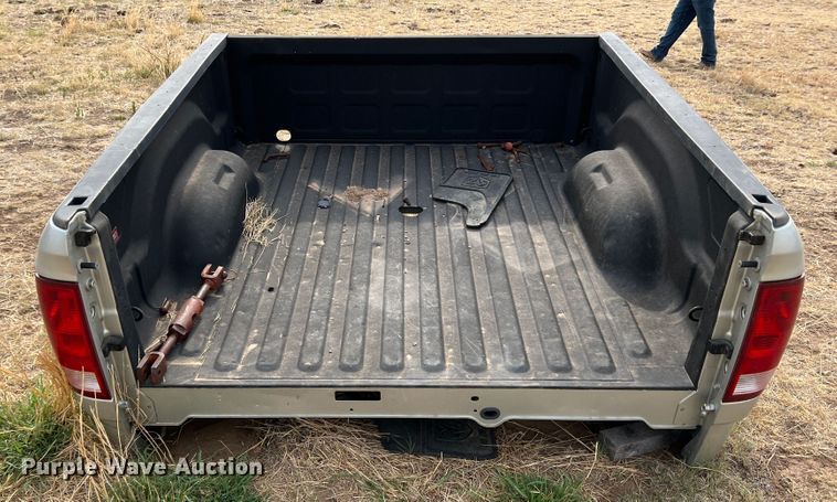 image for item DR1484 2012 Dodge Ram  pickup truck bed
