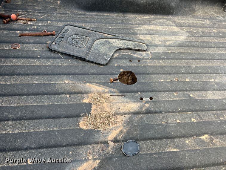 image for item DR1484 2012 Dodge Ram  pickup truck bed
