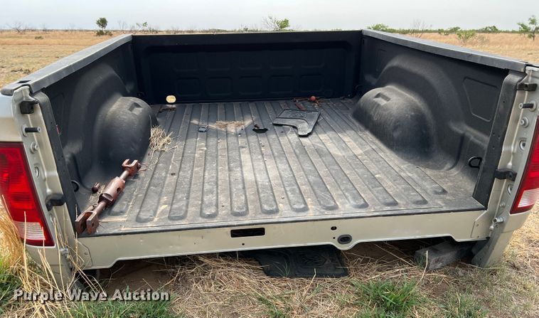 image for item DR1484 2012 Dodge Ram  pickup truck bed