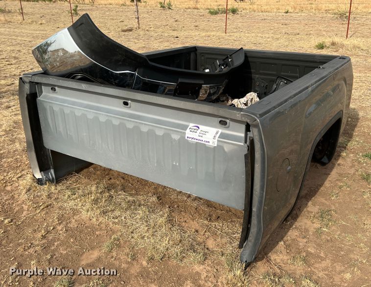 image for item DR1485 2017 GMC Sierra  pickup truck bed
