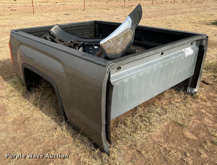 image for item DR1485 2017 GMC Sierra  pickup truck bed