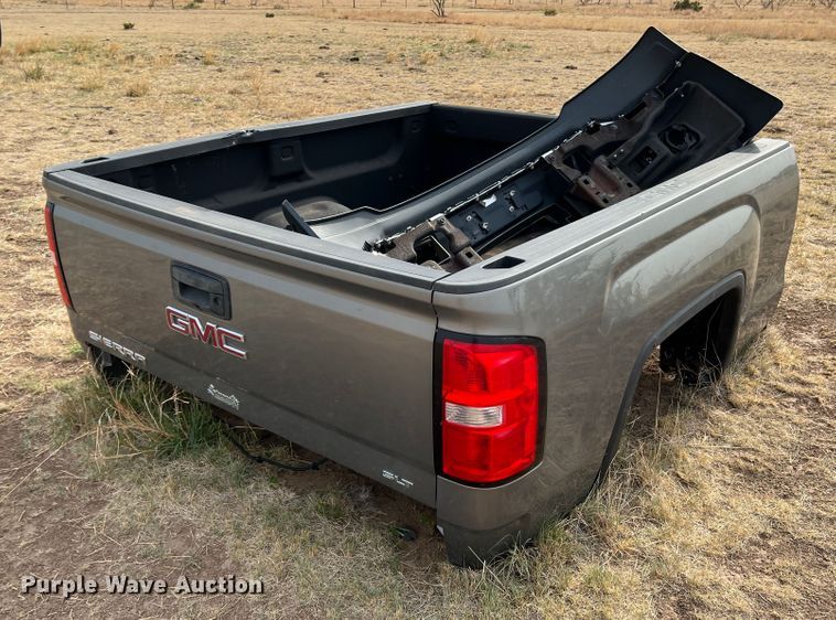 image for item DR1485 2017 GMC Sierra  pickup truck bed