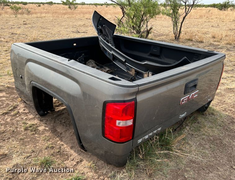 image for item DR1485 2017 GMC Sierra  pickup truck bed