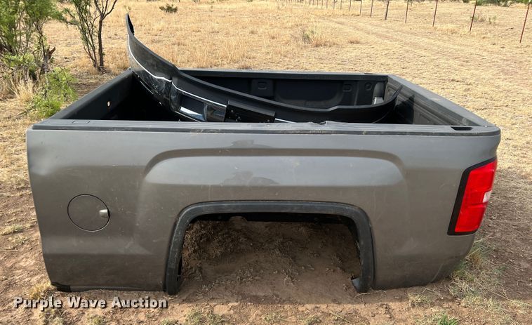 image for item DR1485 2017 GMC Sierra  pickup truck bed