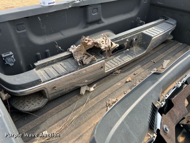 image for item DR1485 2017 GMC Sierra  pickup truck bed