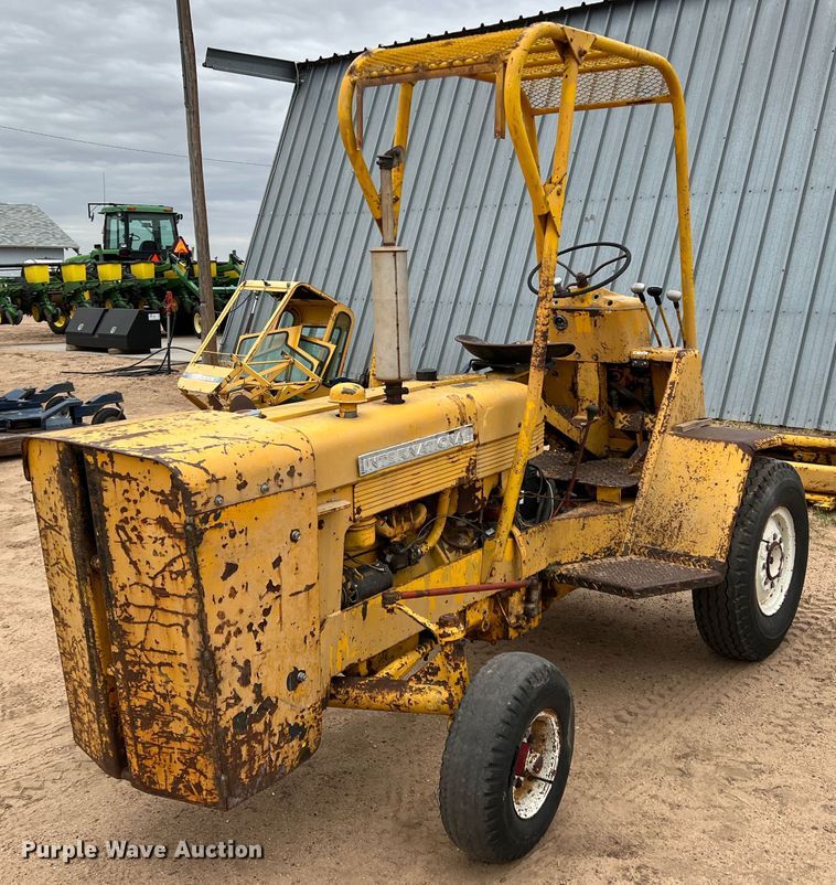 International I340 forklift in Hugoton, KS Item DR1521 sold Purple