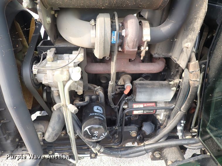 image for item DS7068 2006 John Deere 4520  MFWD tractor