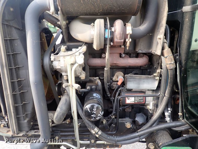 image for item DS7068 2006 John Deere 4520  MFWD tractor