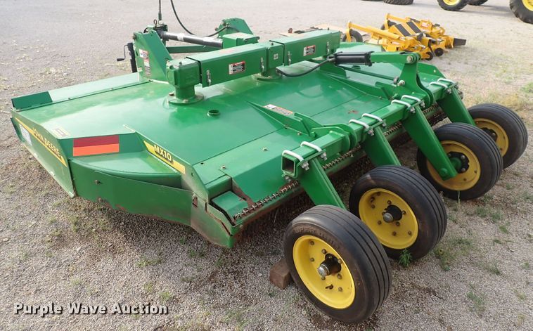 image for item DS7078 John Deere MX10  rotary mower