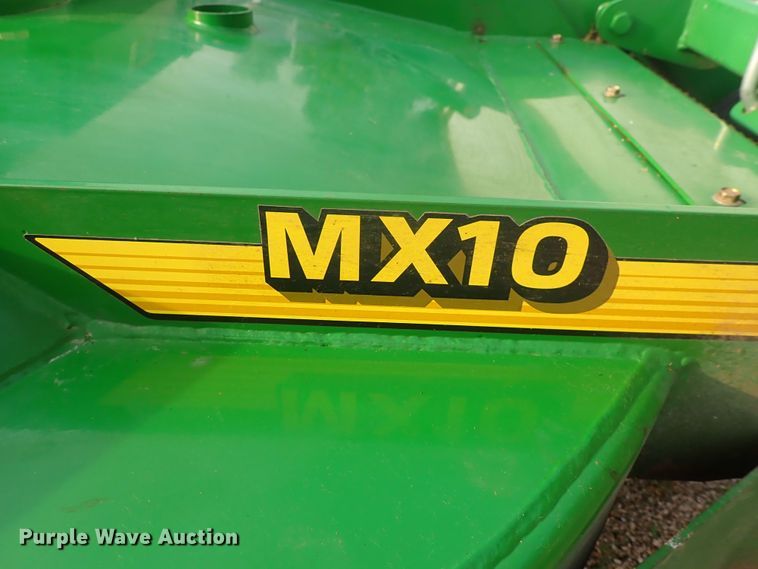 image for item DS7078 John Deere MX10  rotary mower