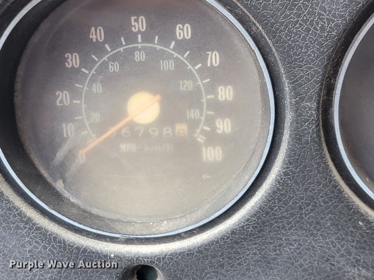 image for item HF9327 1979 GMC 7000  dump truck