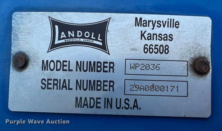 image for item HL9003 Landoll 3130  culitpacker