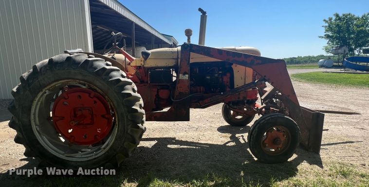 image for item HL9017 Case 401  tractor