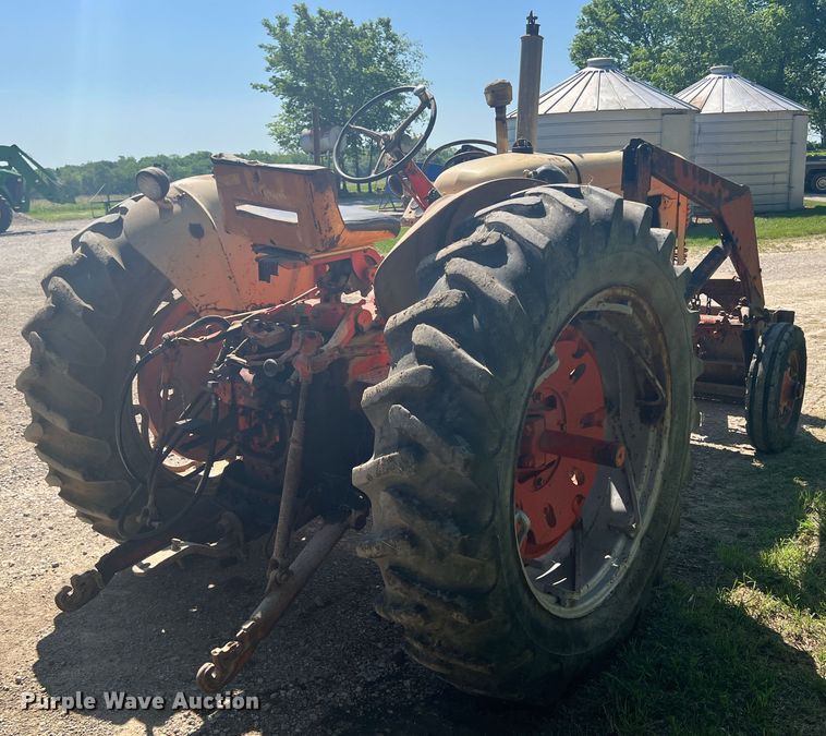 image for item HL9017 Case 401  tractor