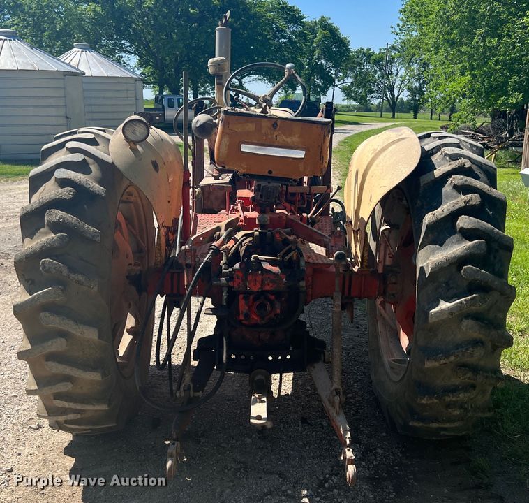 image for item HL9017 Case 401  tractor