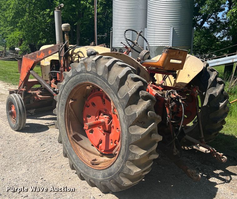 image for item HL9017 Case 401  tractor