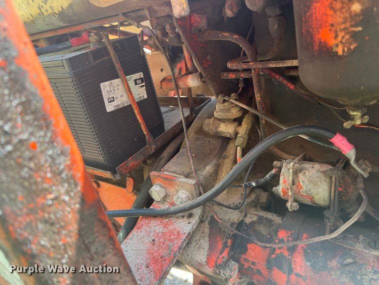 image for item HL9017 Case 401  tractor