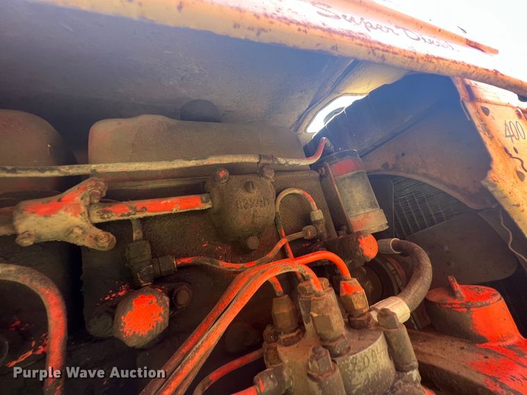 image for item HL9017 Case 401  tractor