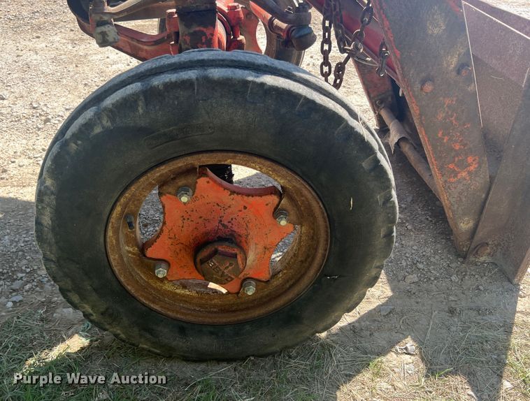 image for item HL9017 Case 401  tractor