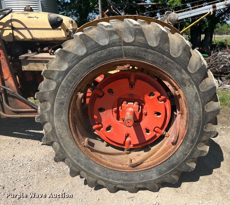 image for item HL9017 Case 401  tractor