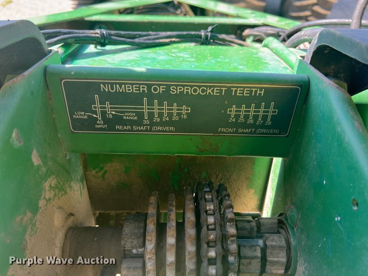 image for item HL9018 John Deere 7200  planter