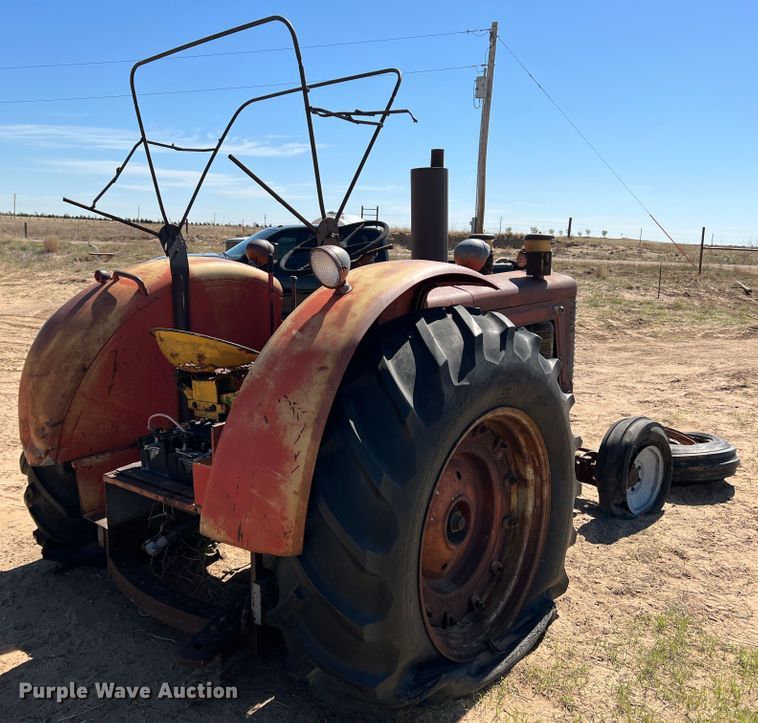 image for item IG9493 Massey Ferguson MF98  tractor