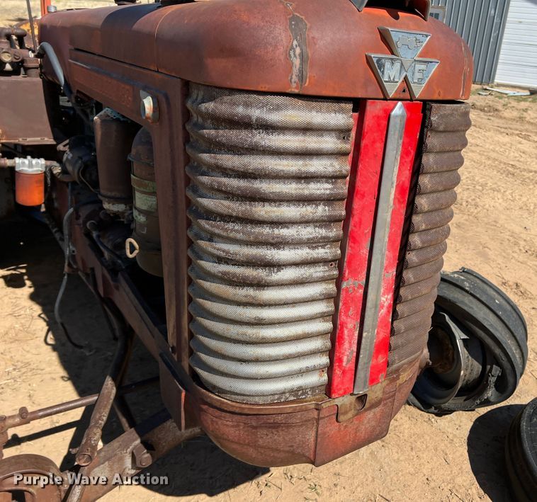 image for item IG9493 Massey Ferguson MF98  tractor