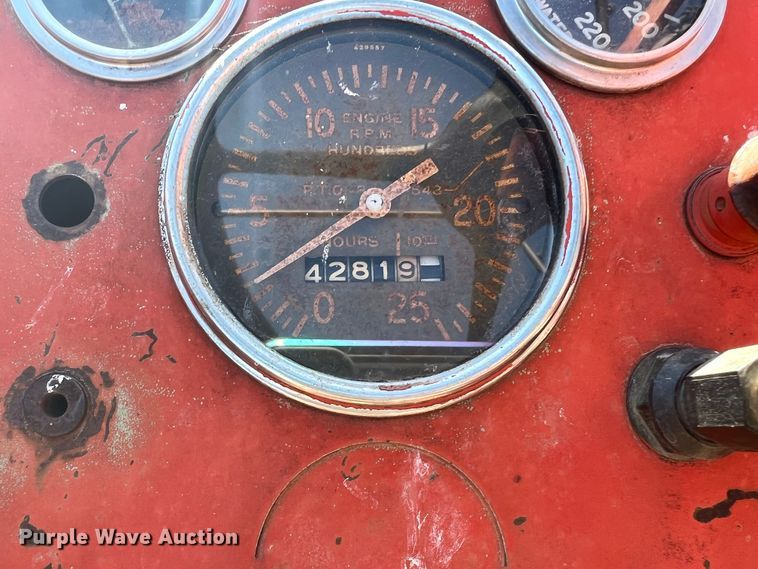 image for item IG9493 Massey Ferguson MF98  tractor