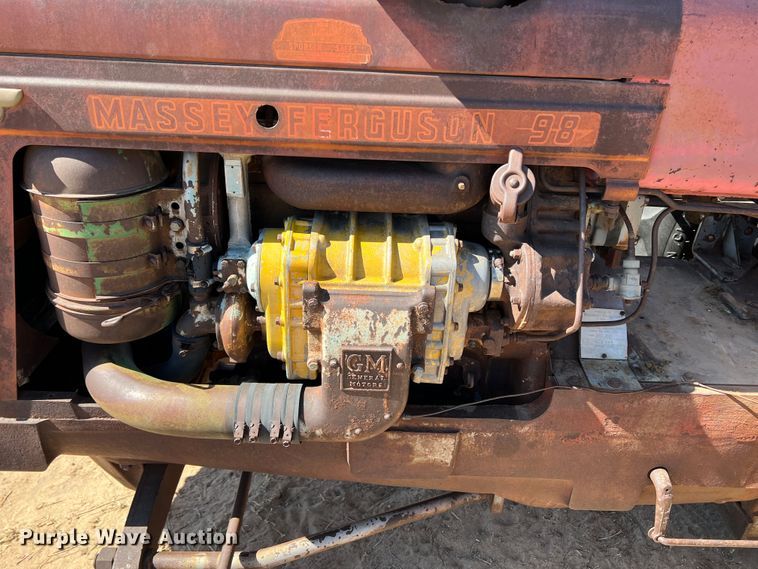 image for item IG9493 Massey Ferguson MF98  tractor