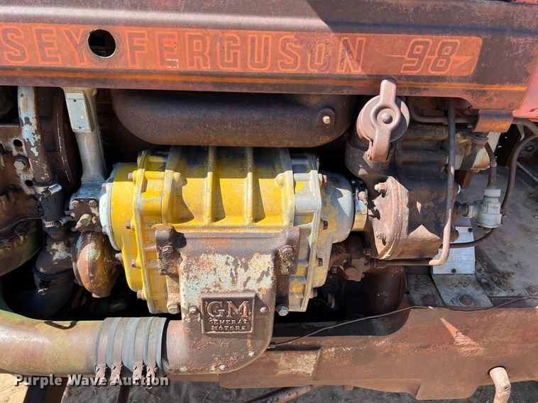 image for item IG9493 Massey Ferguson MF98  tractor