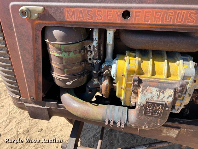image for item IG9493 Massey Ferguson MF98  tractor
