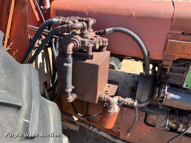 image for item IG9493 Massey Ferguson MF98  tractor