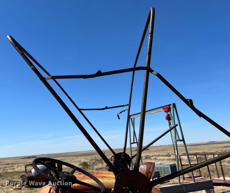 image for item IG9493 Massey Ferguson MF98  tractor