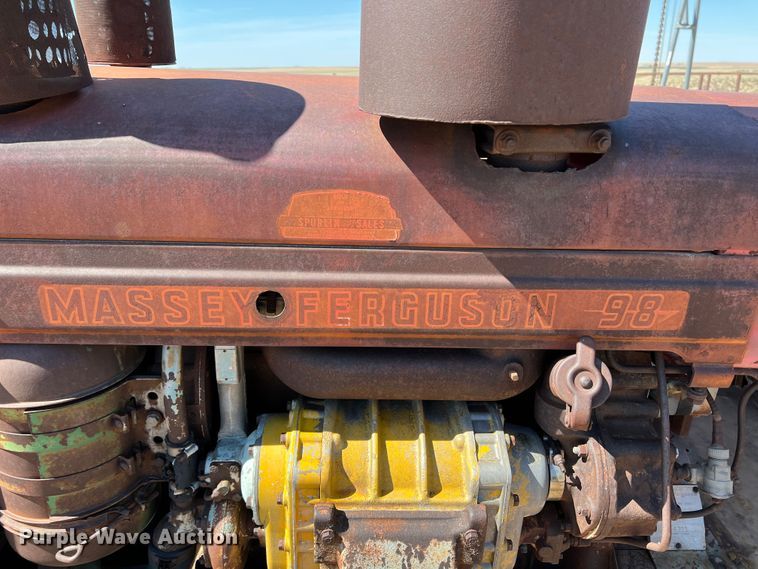 image for item IG9493 Massey Ferguson MF98  tractor