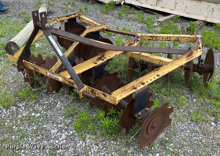 image for item JC9869 King Kutter  tandem disk