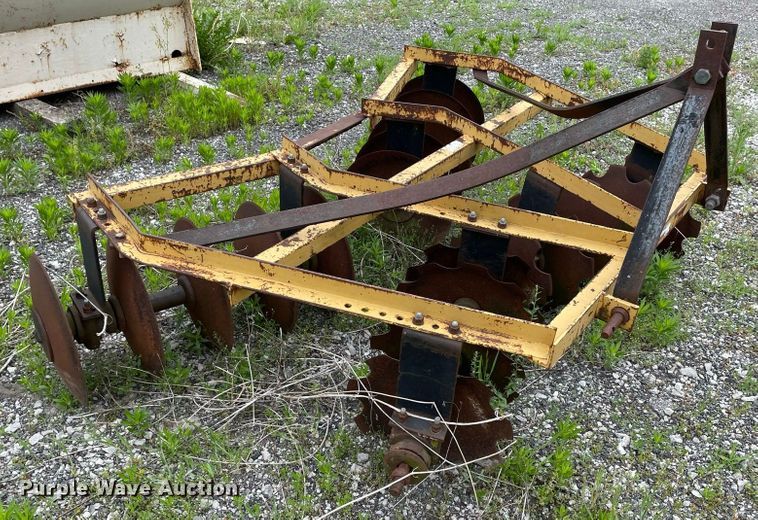 image for item JC9869 King Kutter  tandem disk