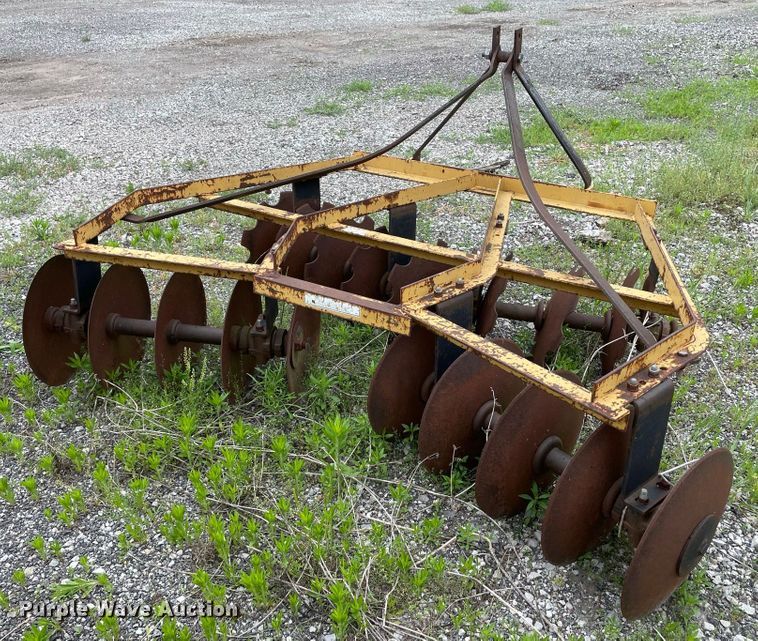 image for item JC9869 King Kutter  tandem disk