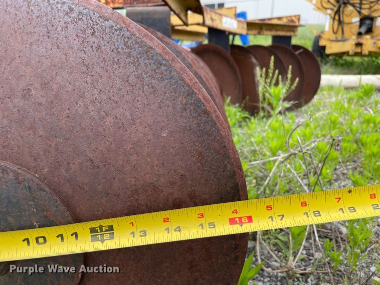 image for item JC9869 King Kutter  tandem disk