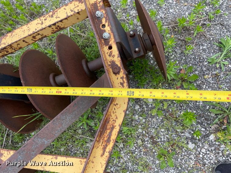 image for item JC9869 King Kutter  tandem disk