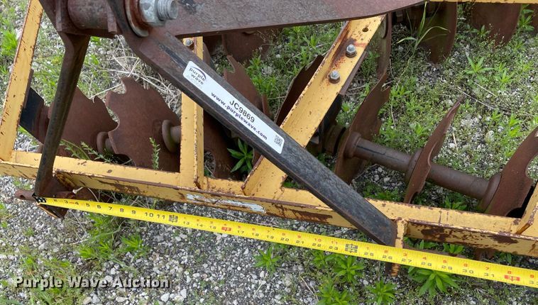 image for item JC9869 King Kutter  tandem disk