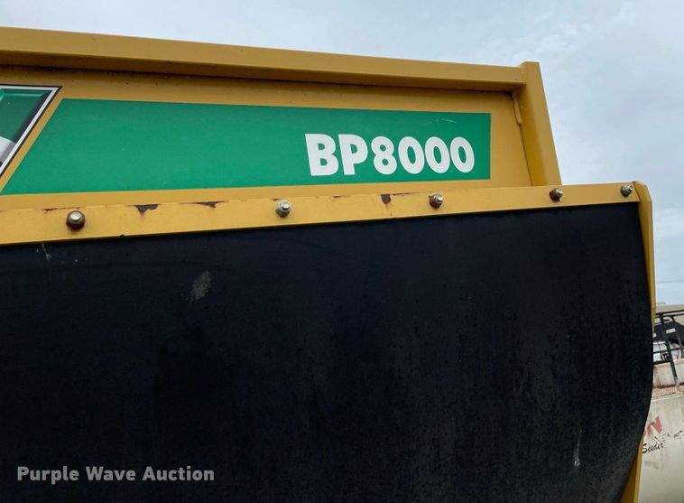 image for item JC9870 2009 Vermeer BP8000  bale processor