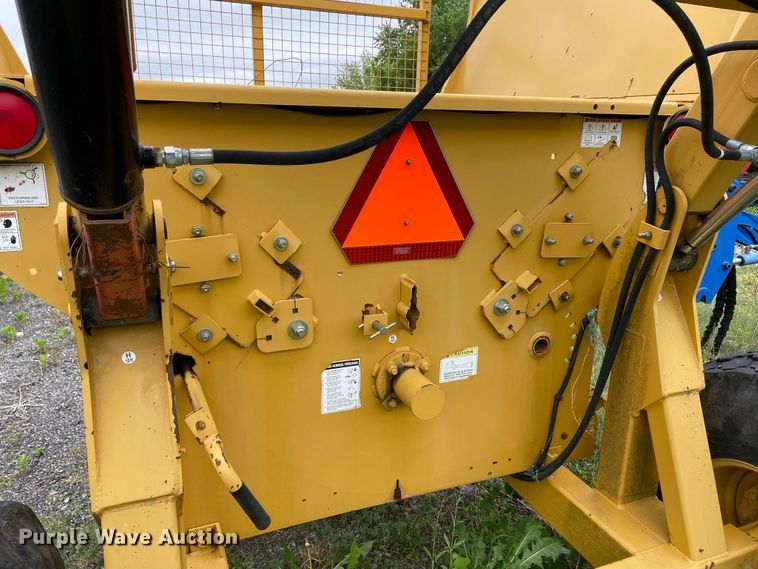 image for item JC9870 2009 Vermeer BP8000  bale processor