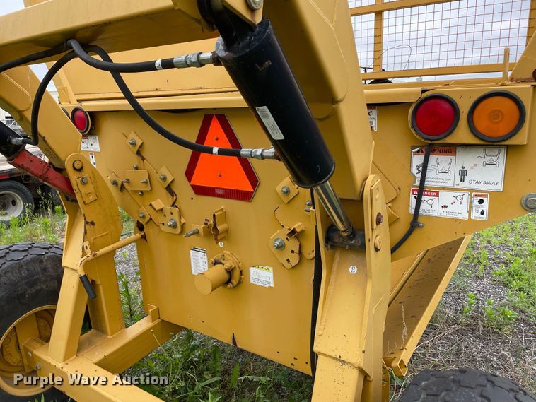 image for item JC9870 2009 Vermeer BP8000  bale processor