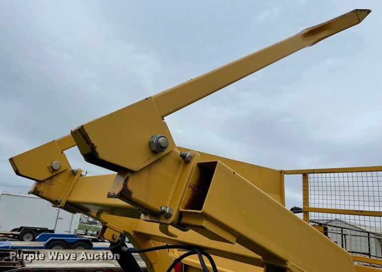 image for item JC9870 2009 Vermeer BP8000  bale processor