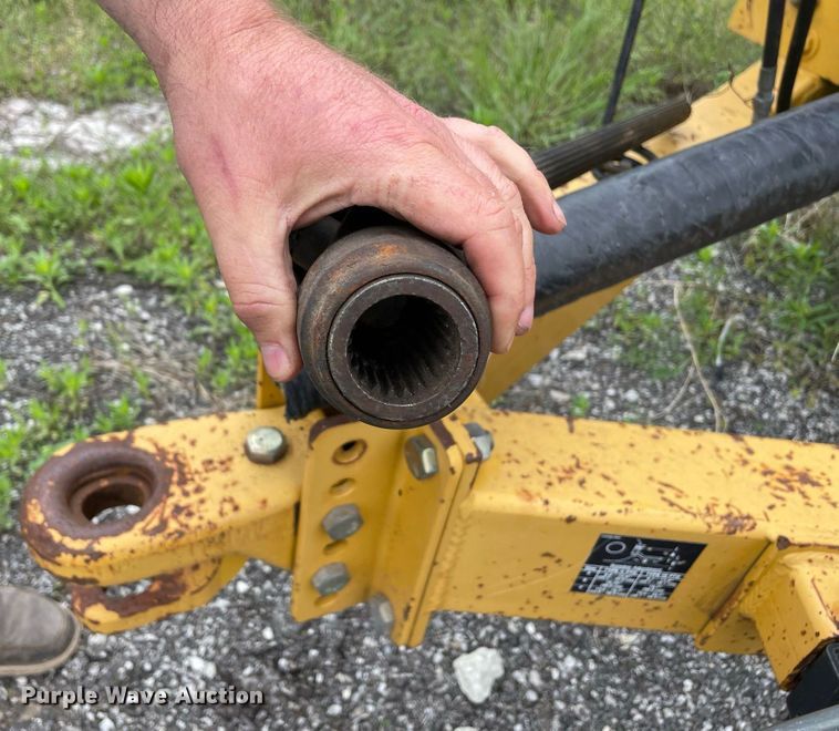 image for item JC9870 2009 Vermeer BP8000  bale processor