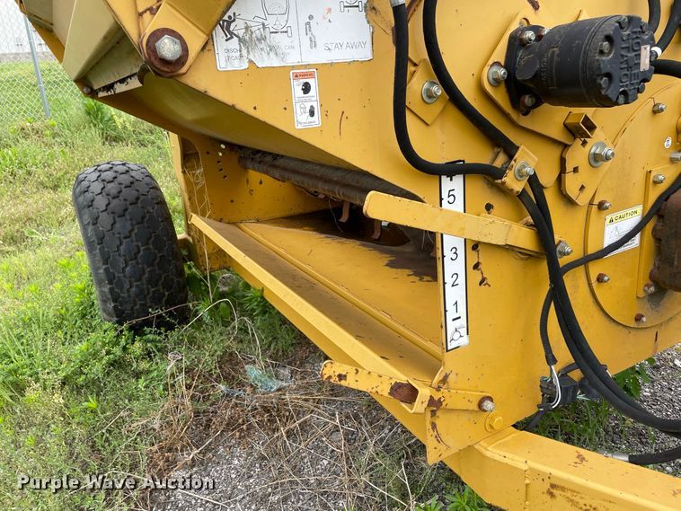 image for item JC9870 2009 Vermeer BP8000  bale processor