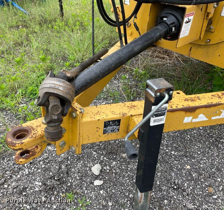 image for item JC9870 2009 Vermeer BP8000  bale processor