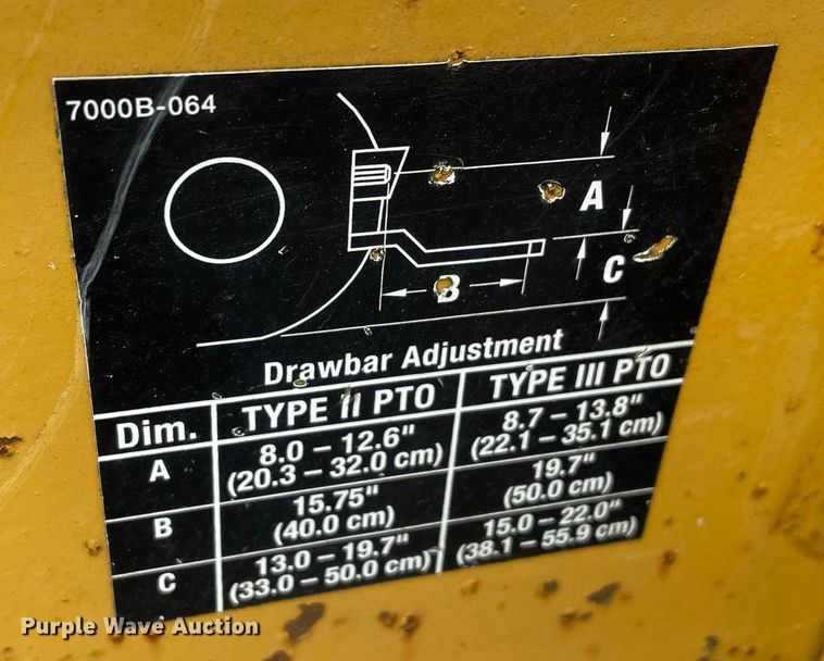 image for item JC9870 2009 Vermeer BP8000  bale processor