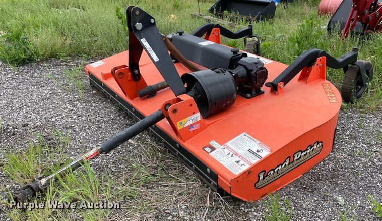 image for item JC9871 Land Pride RCD1884  rotary mower